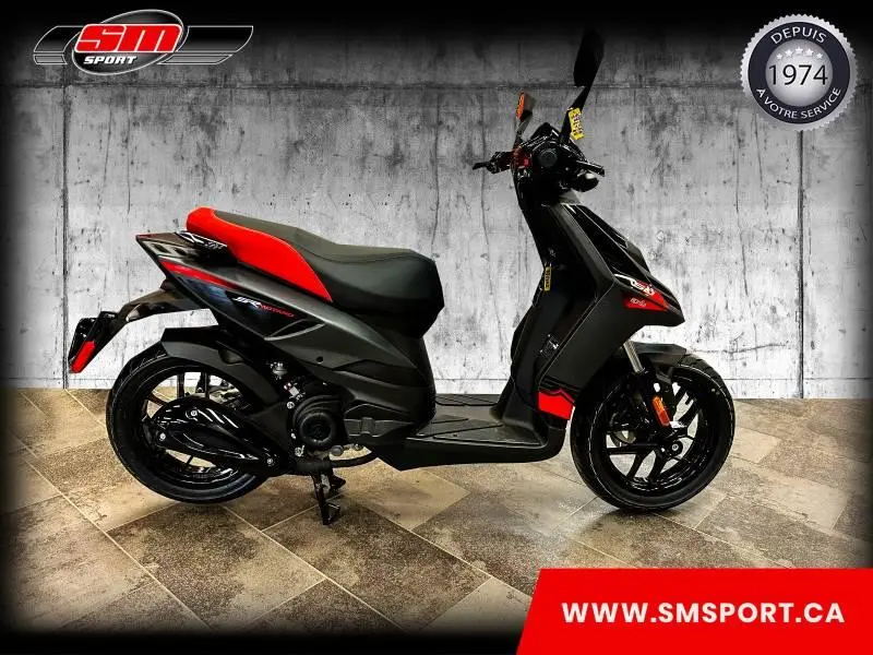 2025 Aprilia SR 50 MT 4T