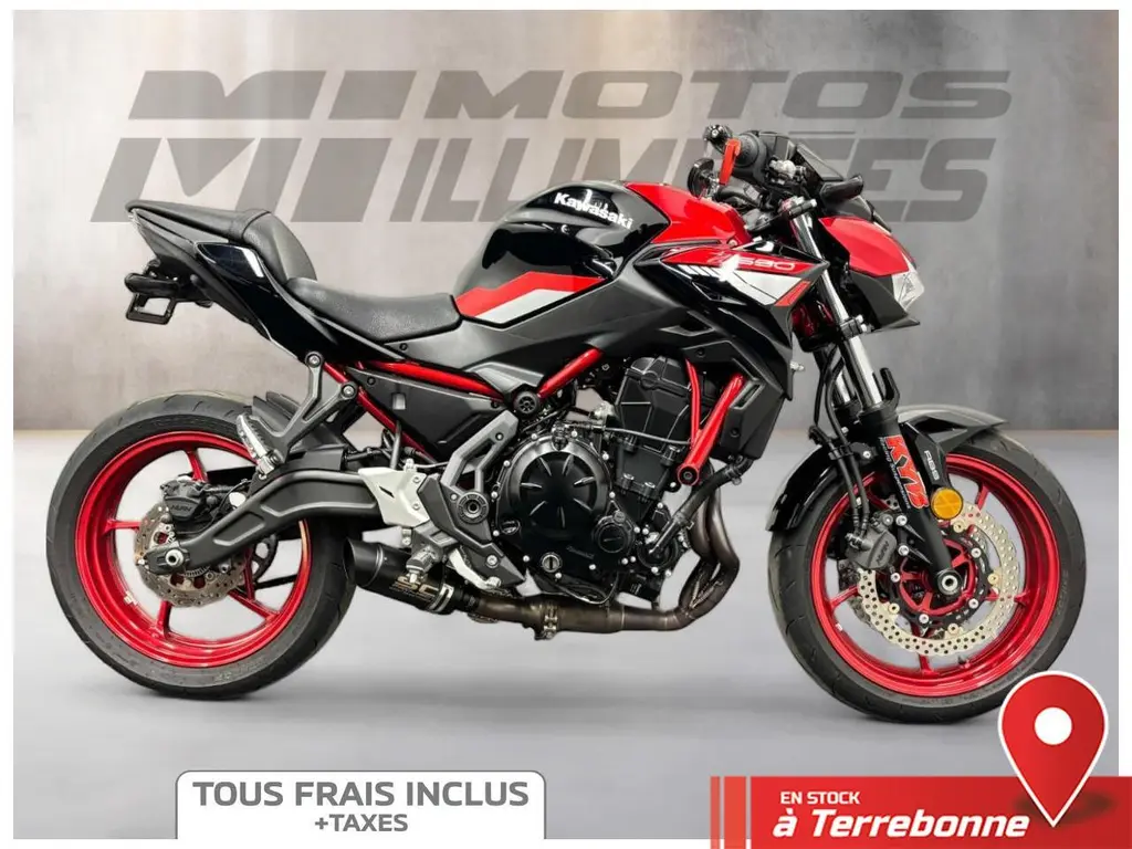 2024 Kawasaki Z650 ABS