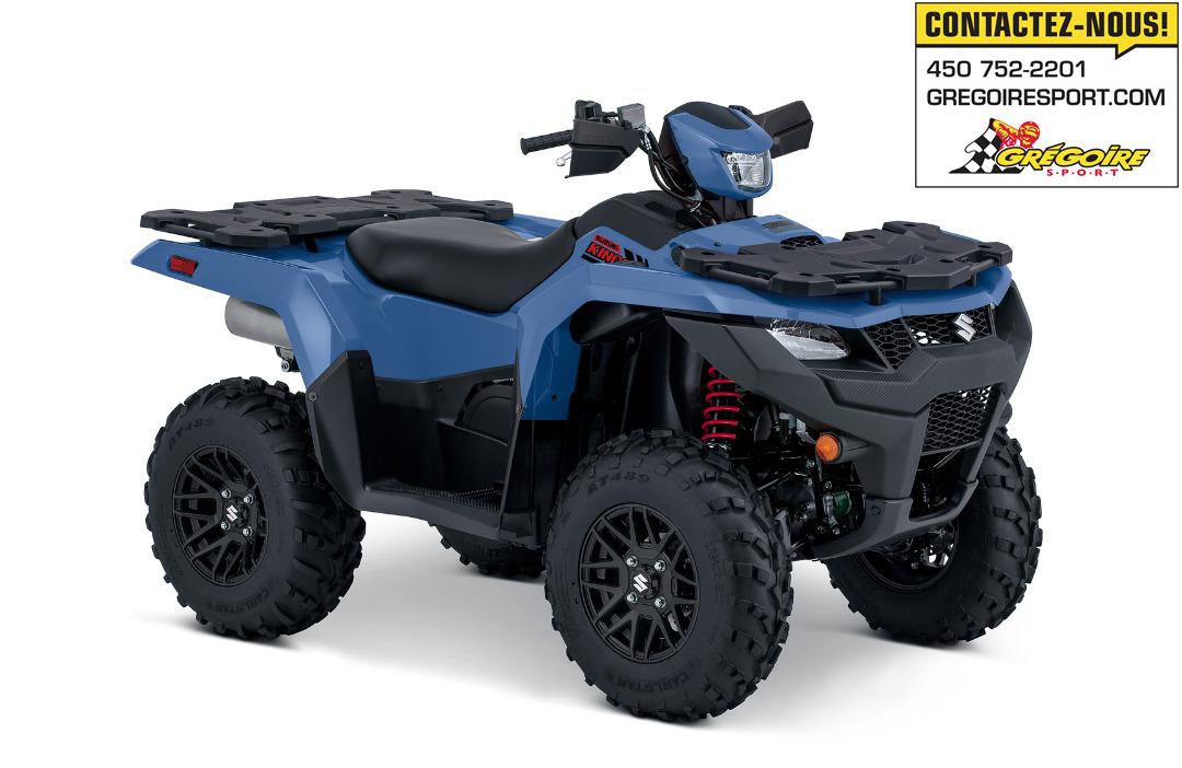 2025 Suzuki KingQuad 750 XPZS - En inventaire