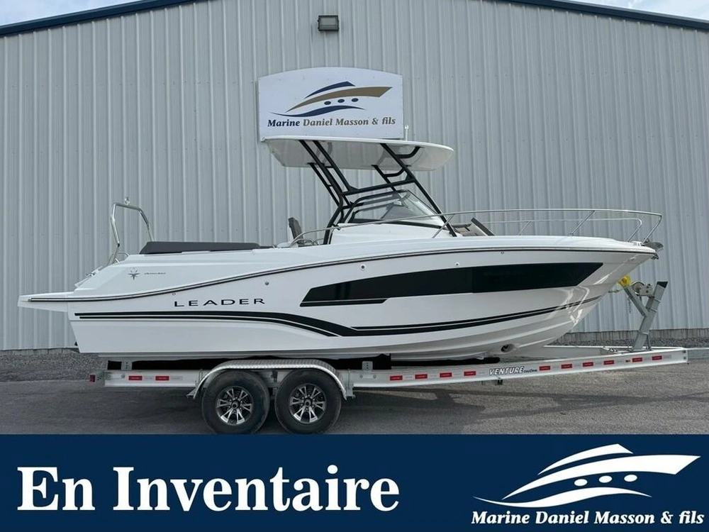 Jeanneau Leader 7.5 Wa - S3 2023 alt