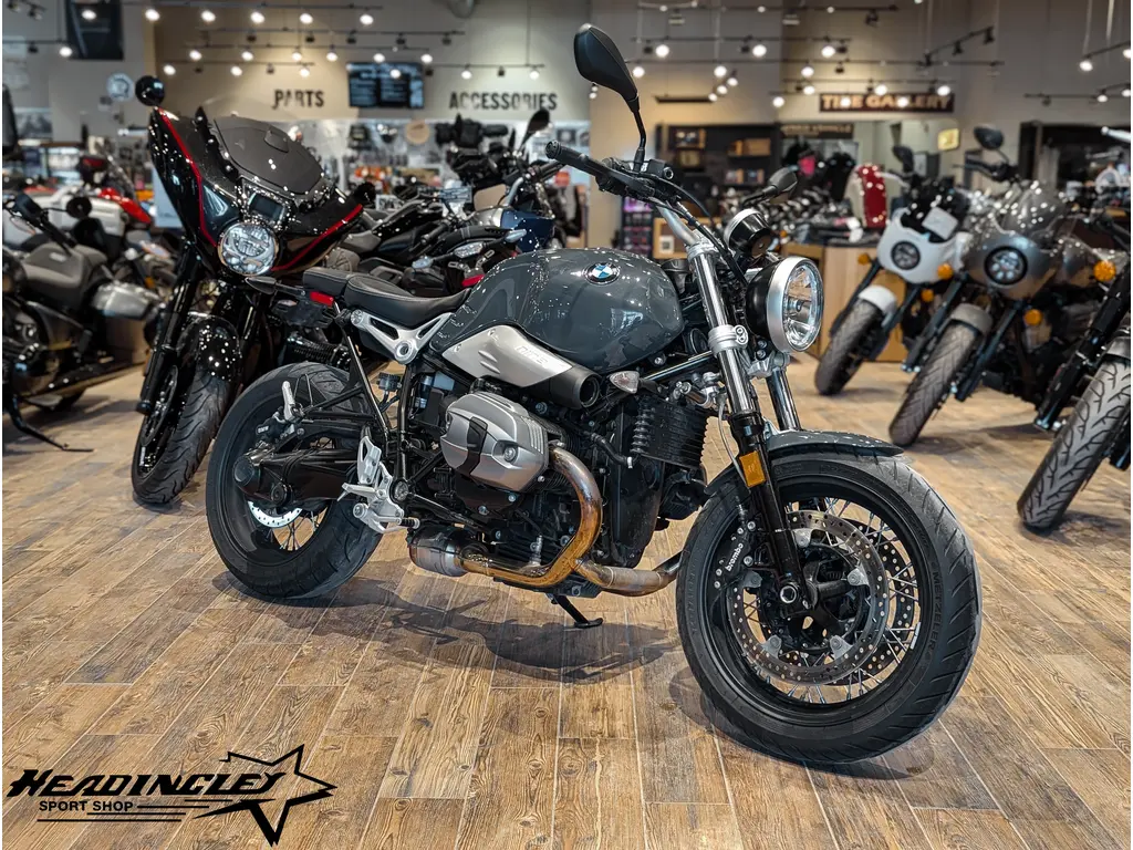 2018 BMW R 12 nineT // Catalano Gray