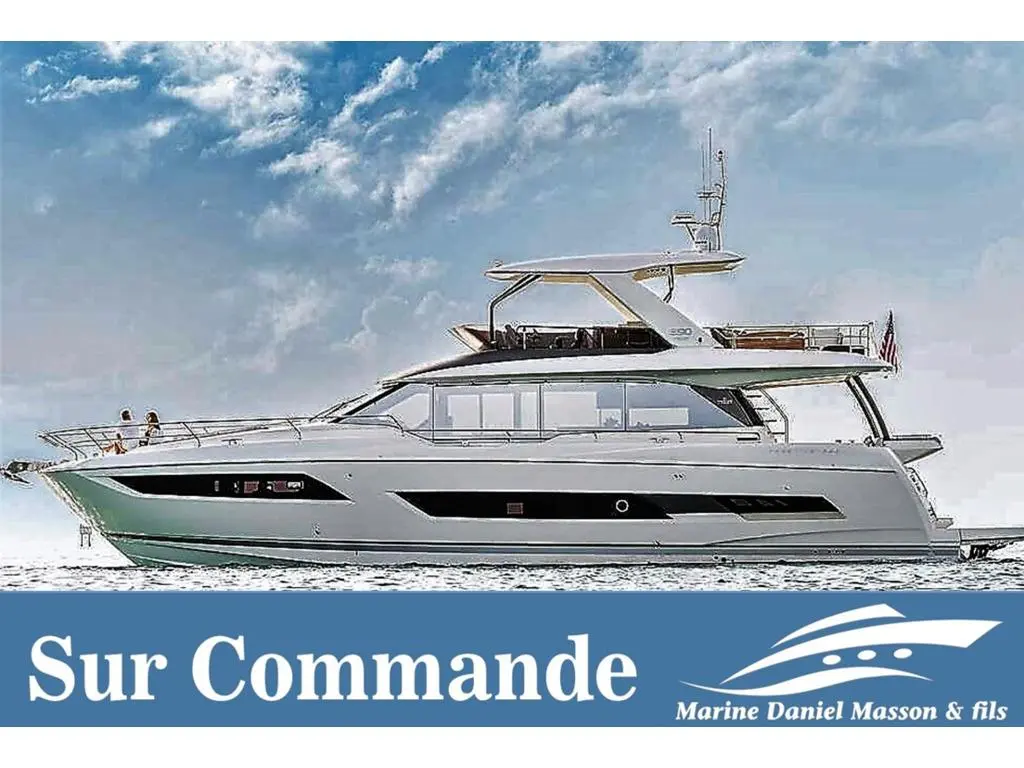 2026 Prestige Yachts 690 F
