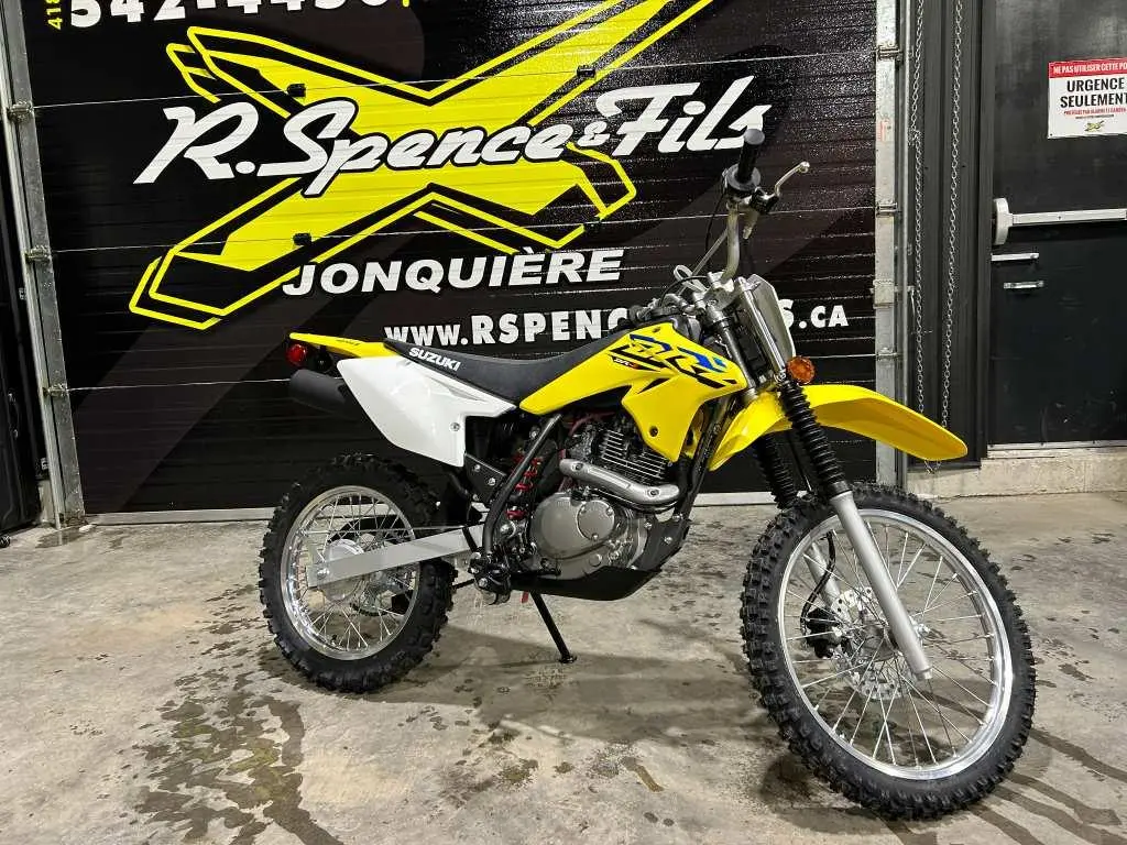 Suzuki DR-Z125L 2025