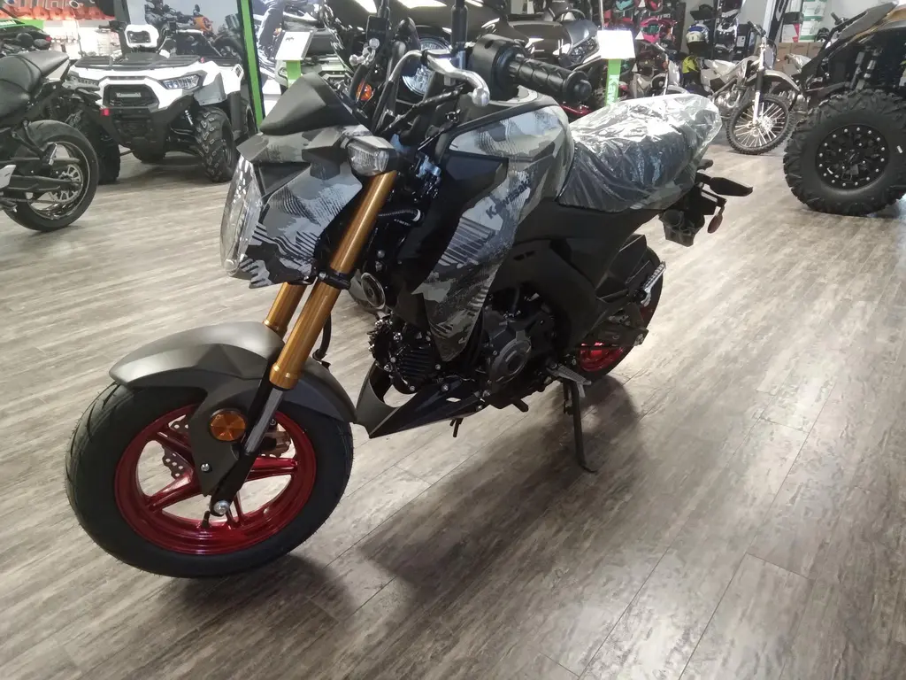 New 2025 Kawasaki Z125 Pro in Miramichi - Les Frères G & G