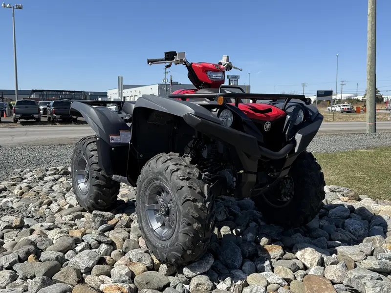 2025 Yamaha GRIZZLY 700 EPS *À partir de 3.99%