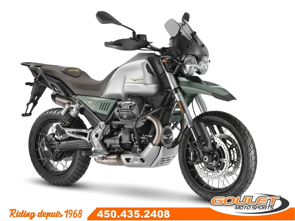 Adventure Bike Moto Guzzi V85tt Off Road New 2021 Moto Guzzi V85