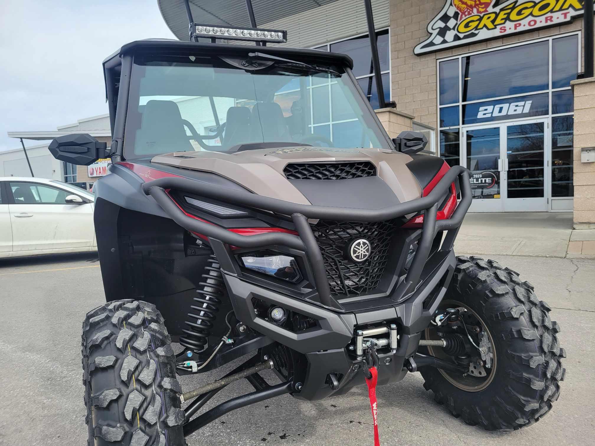 2024 Yamaha Wolverine RMAX4 1000 SE En inventaire