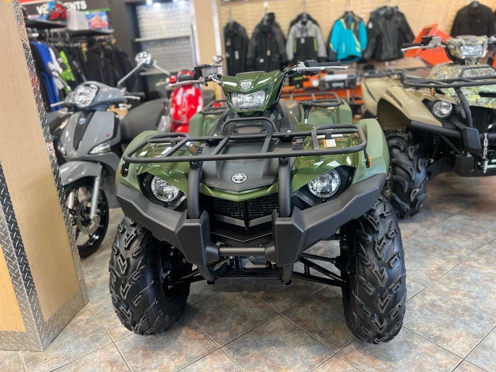 2025 Yamaha Kodiak 450 Dae alt