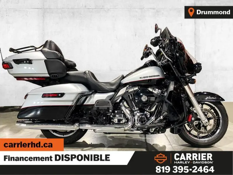 2015 Harley-Davidson Moto Harley-Davidson ELECTRA GLIDE ULTRA LIMITED 2015