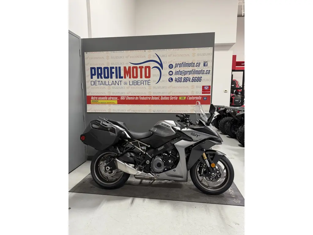 Suzuki GSX-S1000GT+ 2026 - GSX-S1000GT+
