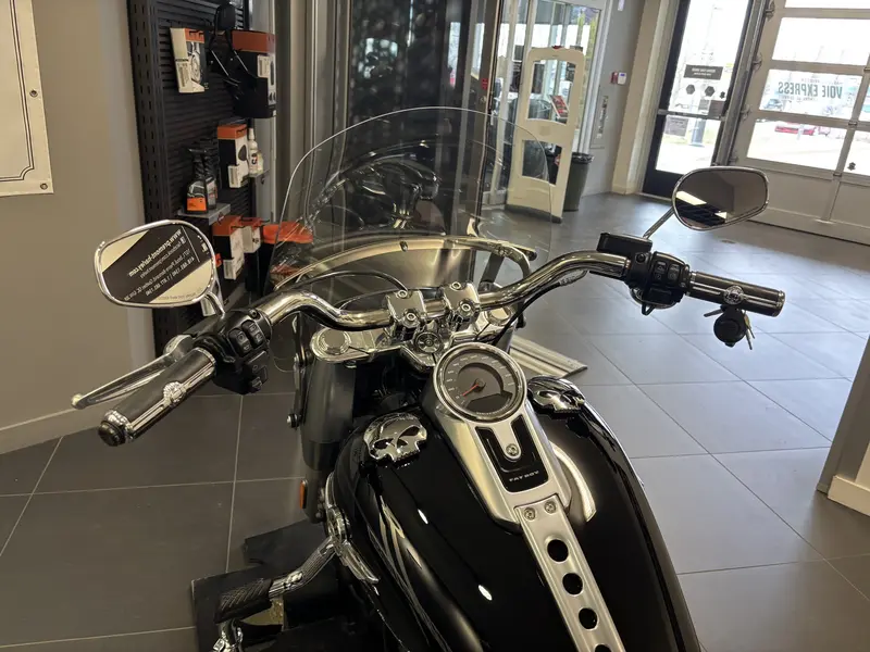 2019 Harley-Davidson Fat Boy 114 FLFBS