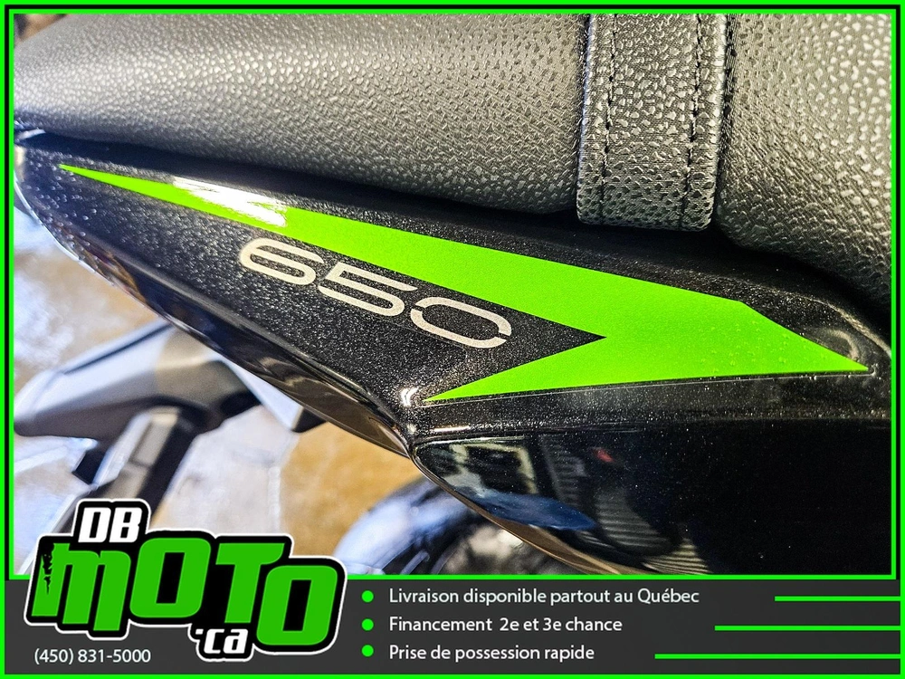 2025 Kawasaki Z650 ** Aucun Frais Caché ** alt