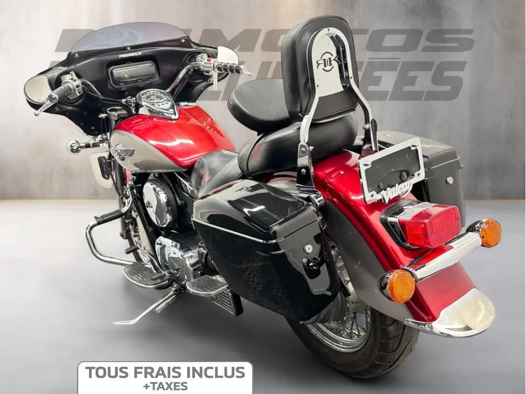 2002 Kawasaki Vulcan 1500 Classic efi