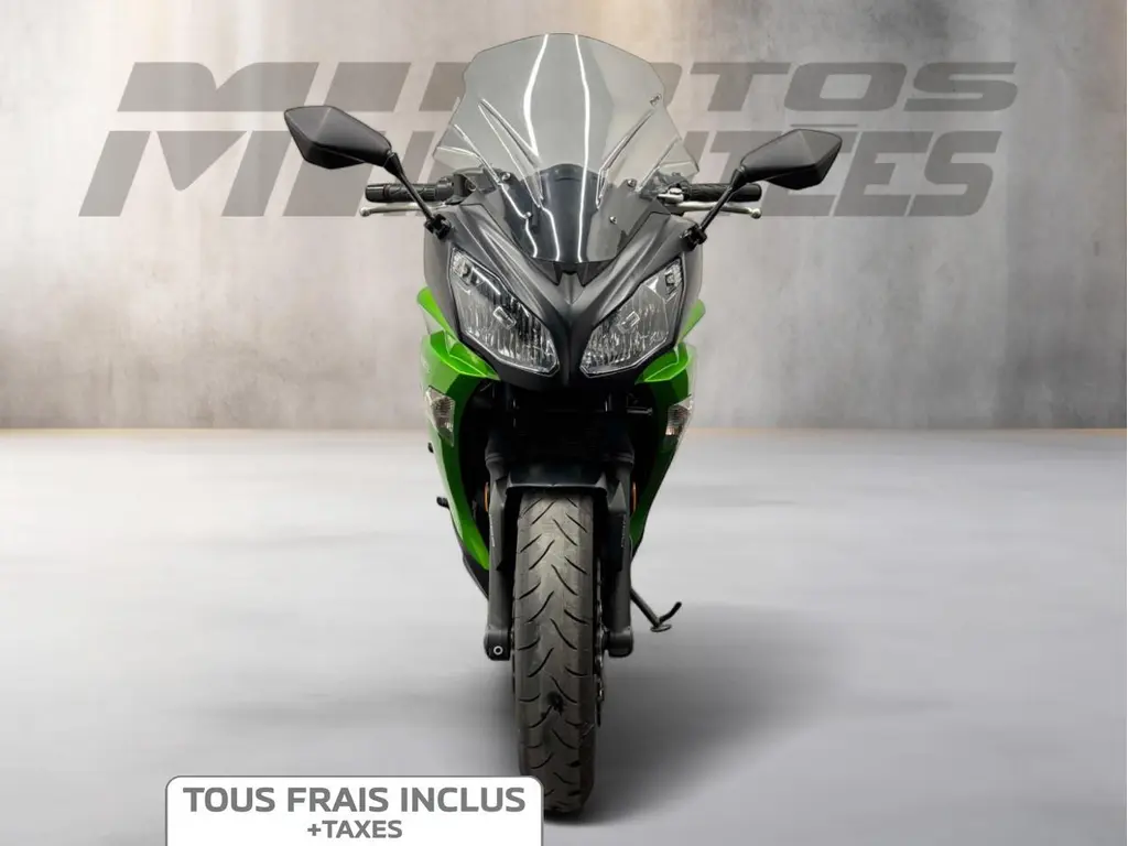 2014 Kawasaki NINJA 650 ABS