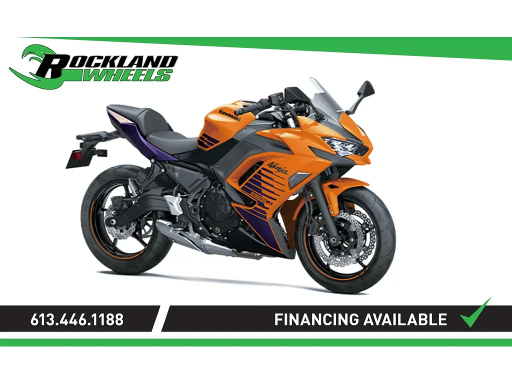 Kawasaki NINJA 650 2025
