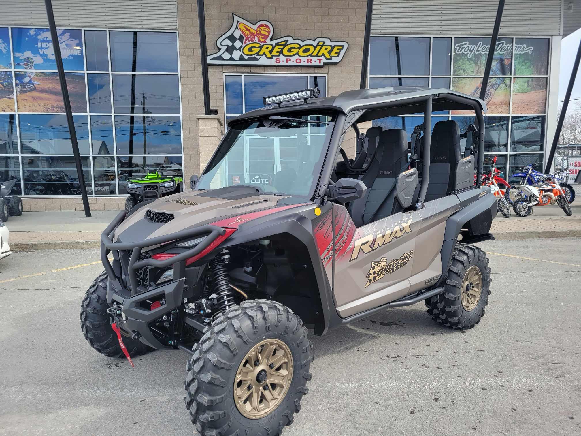 2024 Yamaha Wolverine RMAX4 1000 SE En inventaire
