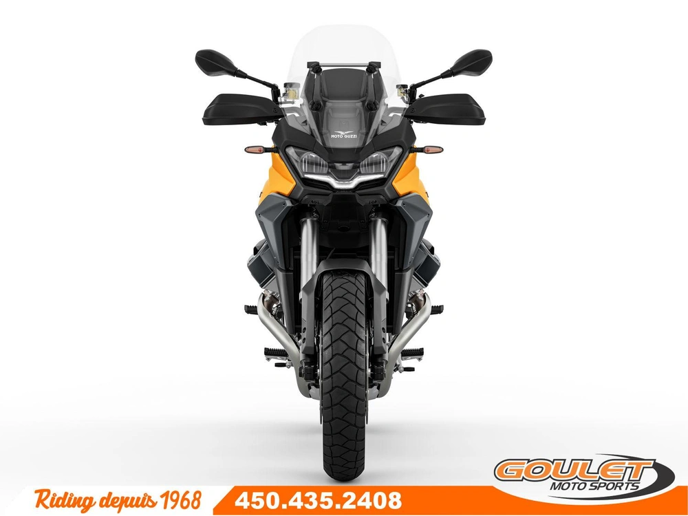 2024 Moto Guzzi Stelvio Giallo Savana alt