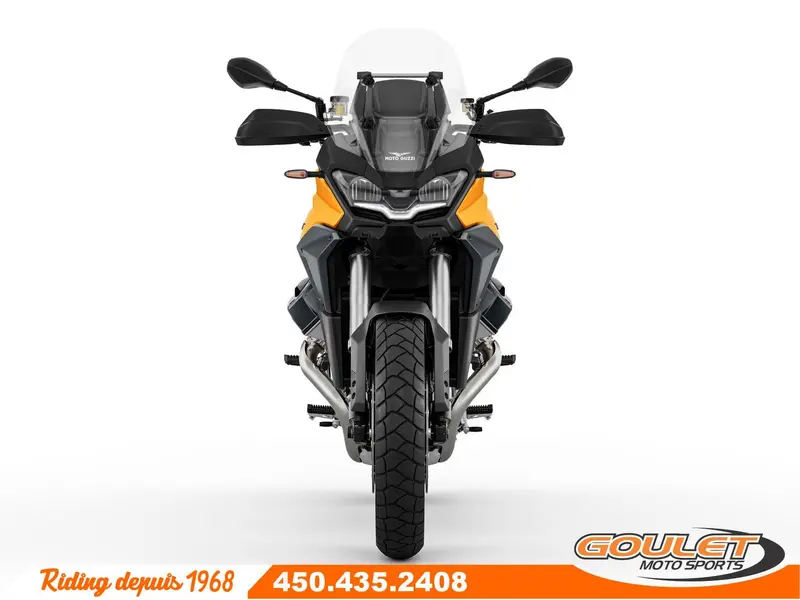 2024 Moto Guzzi STELVIO GIALLO SAVANA