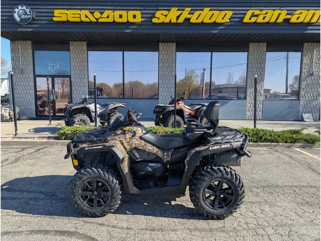 2021 Can-Am 2021 OUTLANDER MAX XT 850 CAMO
