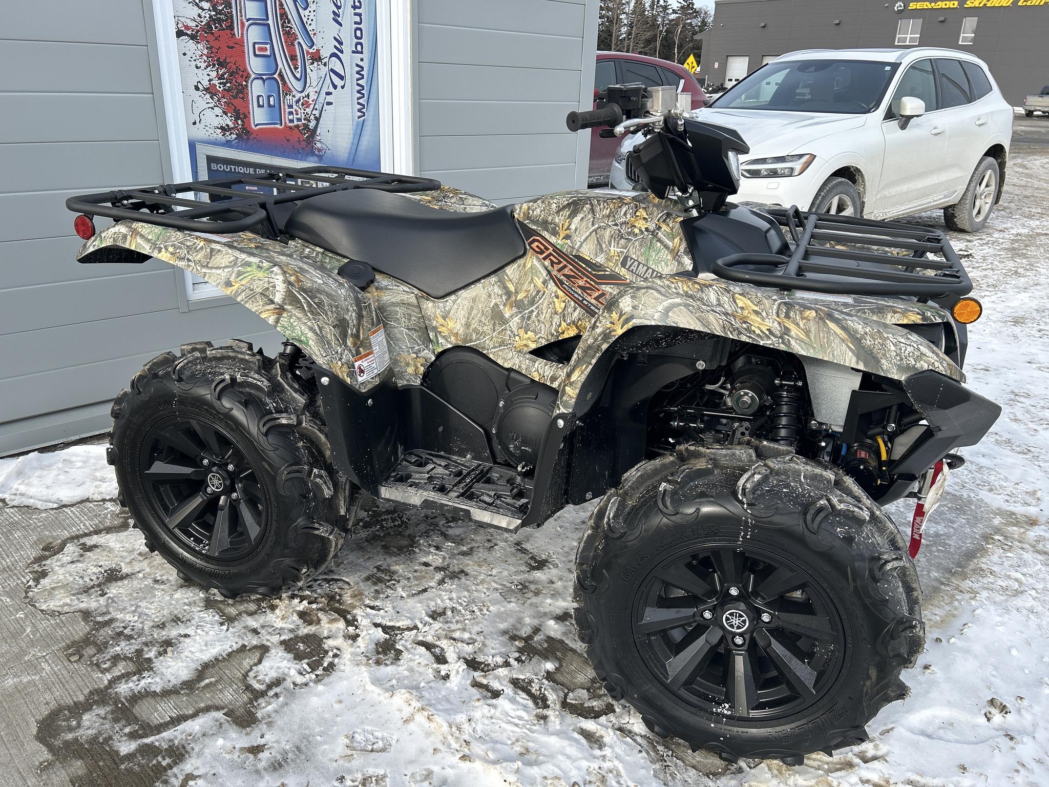 2024 Yamaha GRIZZLY 700 CAMO EPS SE