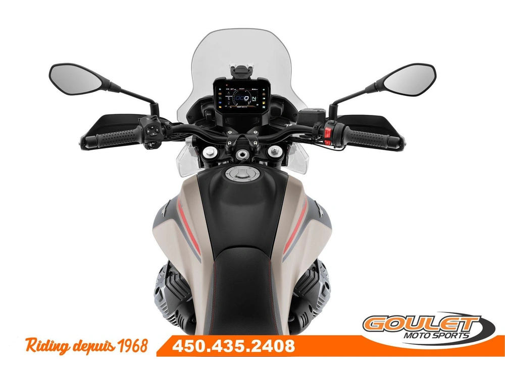 2025 Moto Guzzi V85 Tt Travel Bronzo Deserto alt