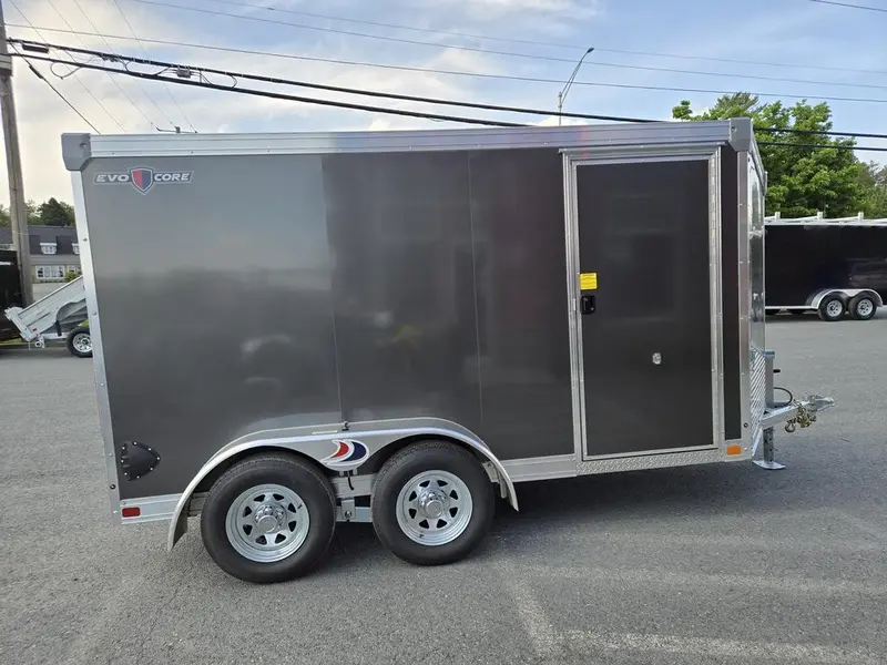 2024 Ideal Cargo REMORQUE FERMÉE ÉVOCORE 6X12 PORTE RAMPE