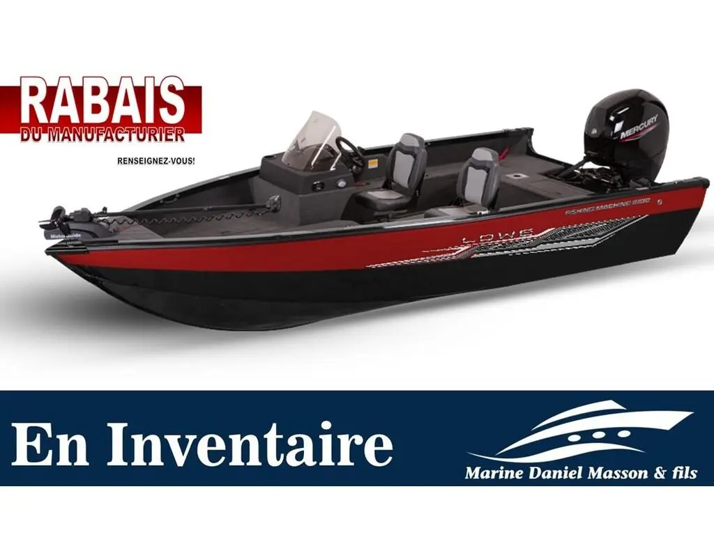 Lowe Boats FM 1800 PS 2022