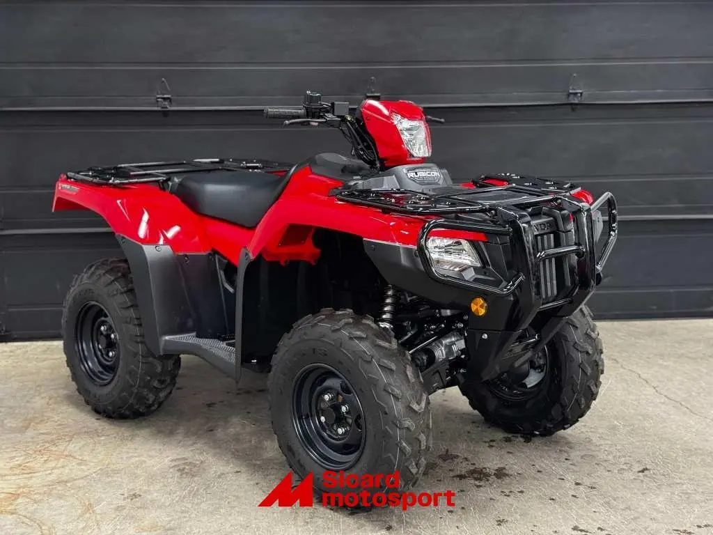 2022 Honda RUBICON DCT 520