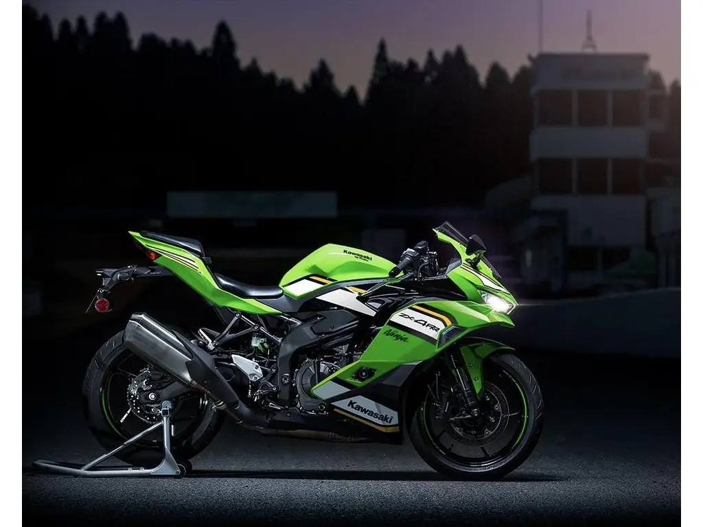 New 2025 Kawasaki NINJA ZX-4RR KRT EDITION in Gatineau