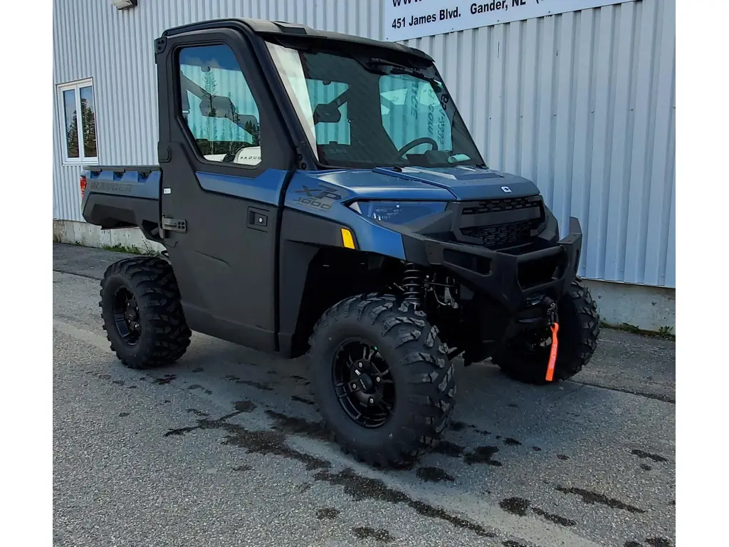 2025 Polaris RANGER XP 1000 NS ED PREM - BLUE SLATE Premium 