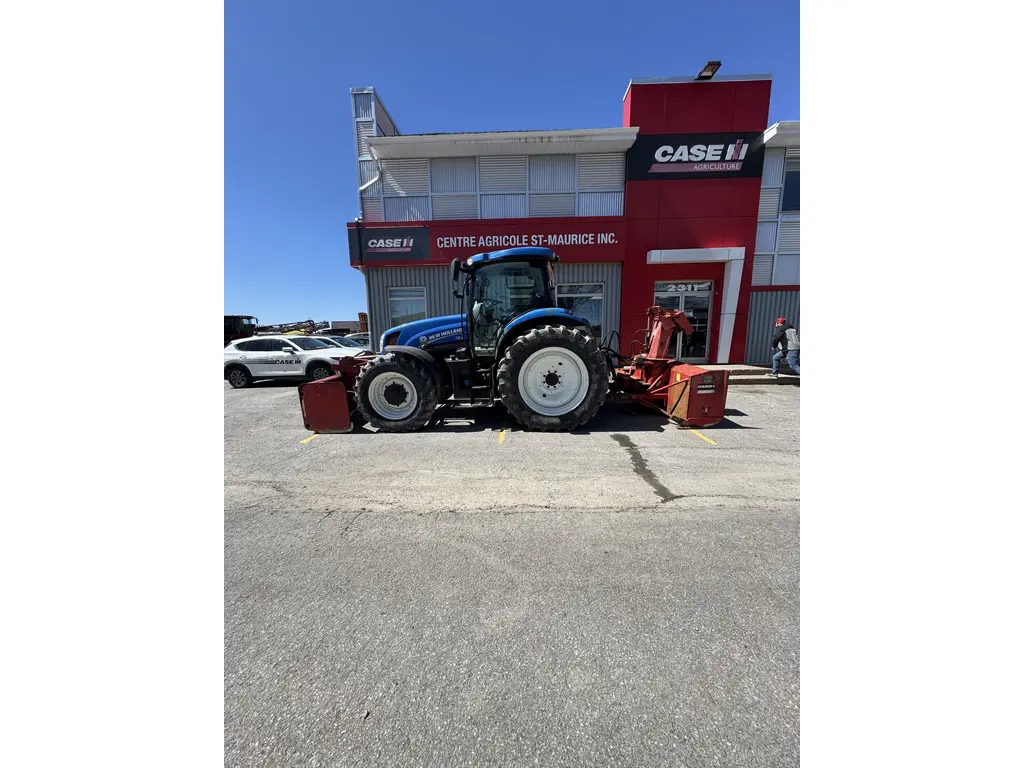 2013 New Holland T6.155