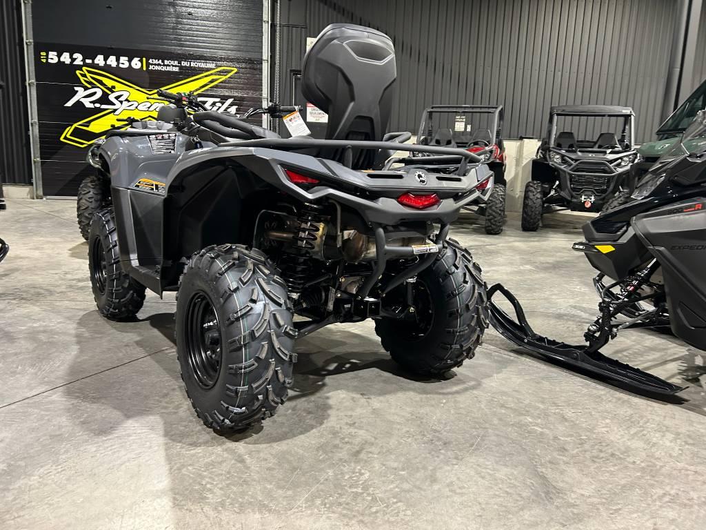2025 Can-Am Outlander MAX DPS 500