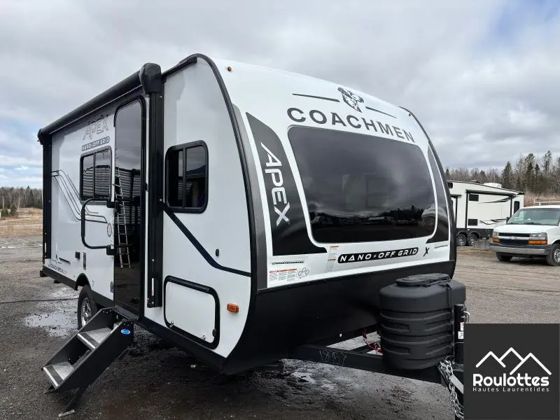 2025 Coachmen Apex Nano 185BH 