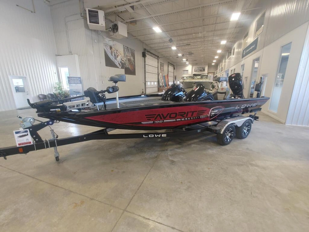 2022 Lowe Boats St-198 Favorite alt