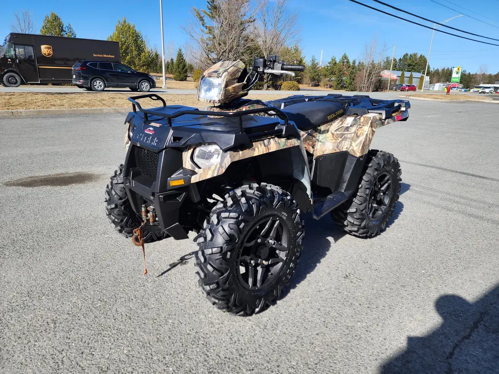 2015 Polaris SPORTSMAN 570 EPS CAMO