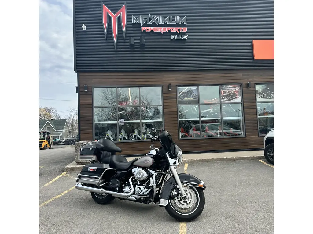 2009 Harley-Davidson ELECTRA GLIDE CLASSIC