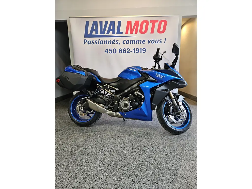 2022 Suzuki GSXS1000GTA LAVAL MOTO
