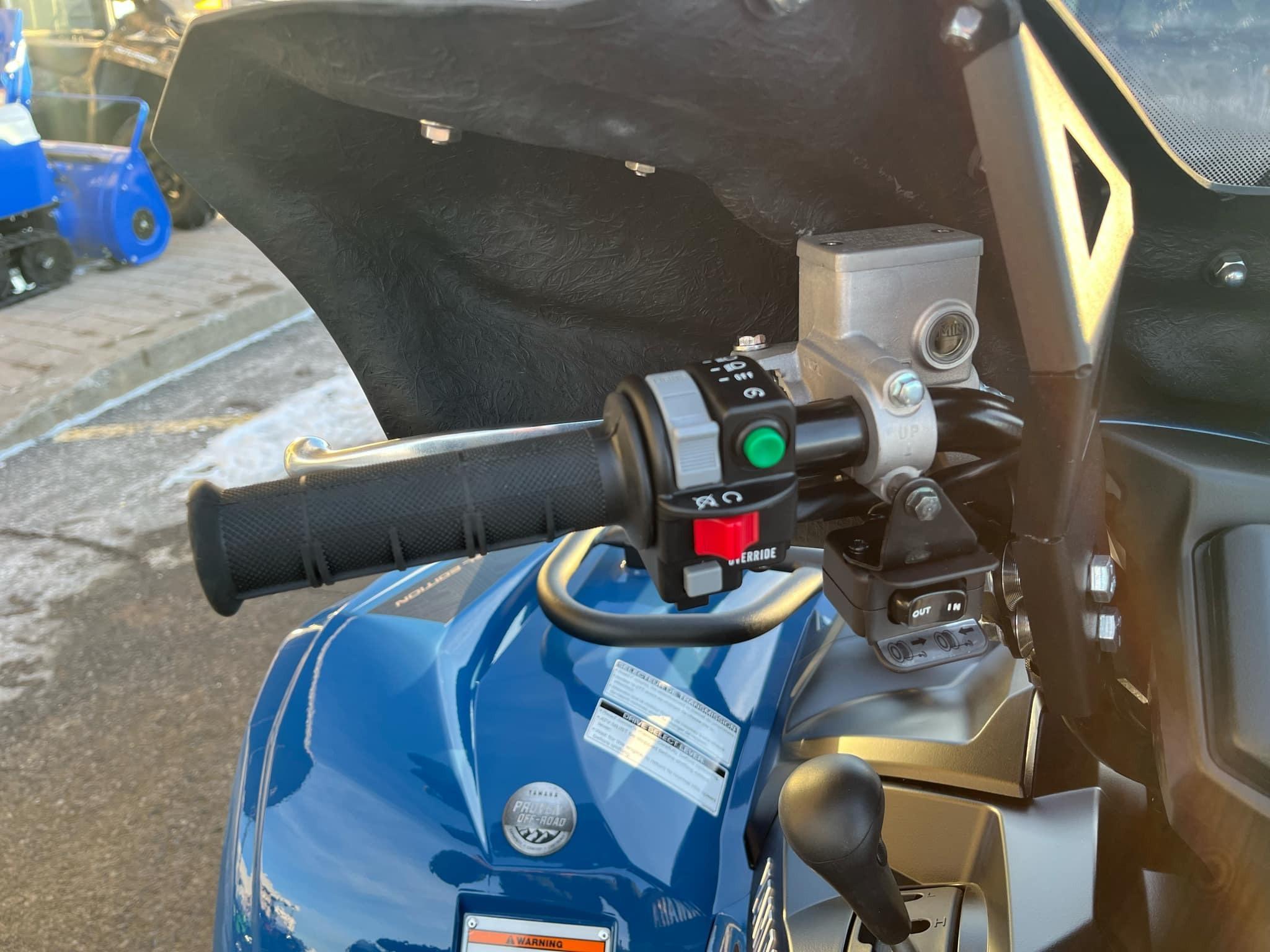 2025 Yamaha Grizzly 700 EPS  SE