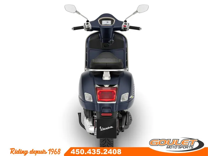 2023 Vespa GTS 300 SUPER TECH BLU ENERGICO MATT thumbnail 7