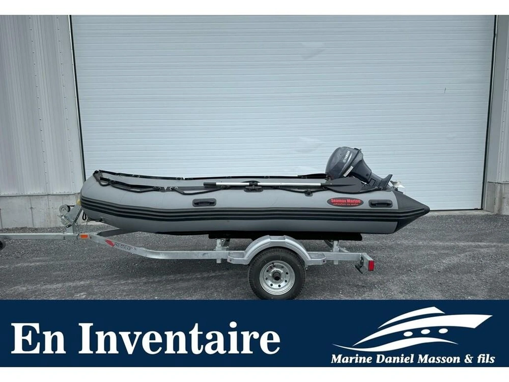 Seamax Ocean 380 2021 alt