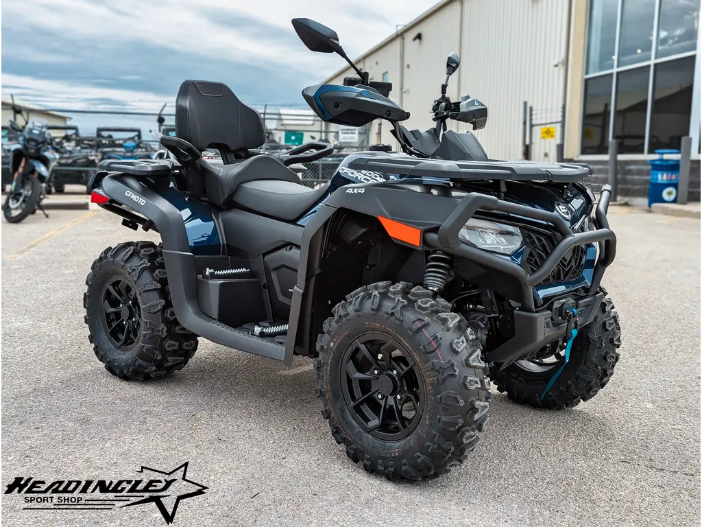 2025 CFMOTO CFORCE 600 Touring // Twilight Blue - w/ Front & Rear Bumpers