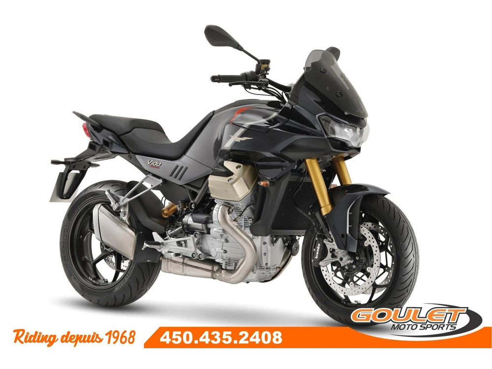 Moto Guzzi V100 Mandello S Grigio Avanguardia 2023 alt