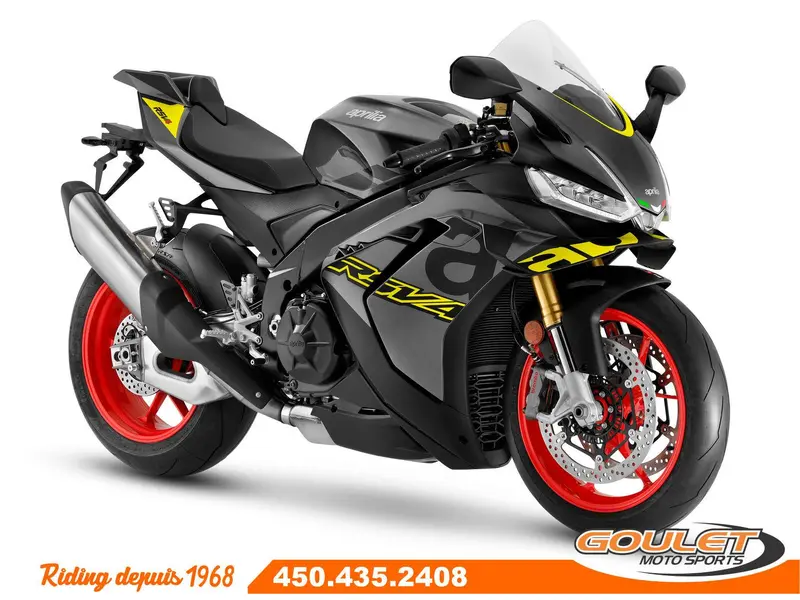 2025 Aprilia RSV4 1100 POISON YELLOW