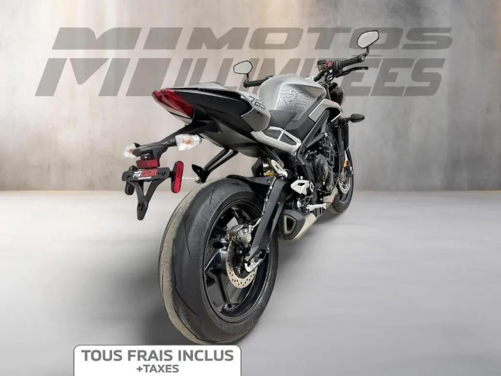 2024 Triumph STREET TRIPLE 765 RS