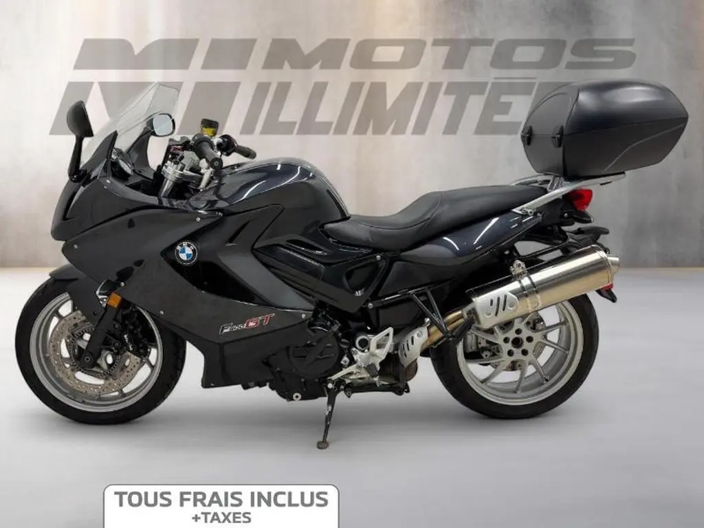 2014 BMW F800GT ABS