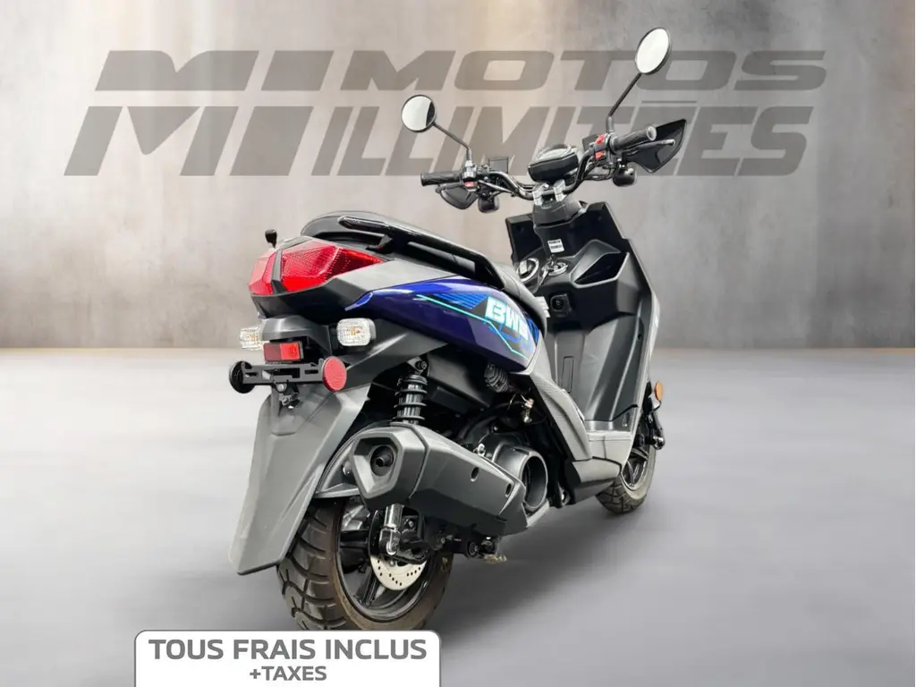2021 Yamaha BWS 125