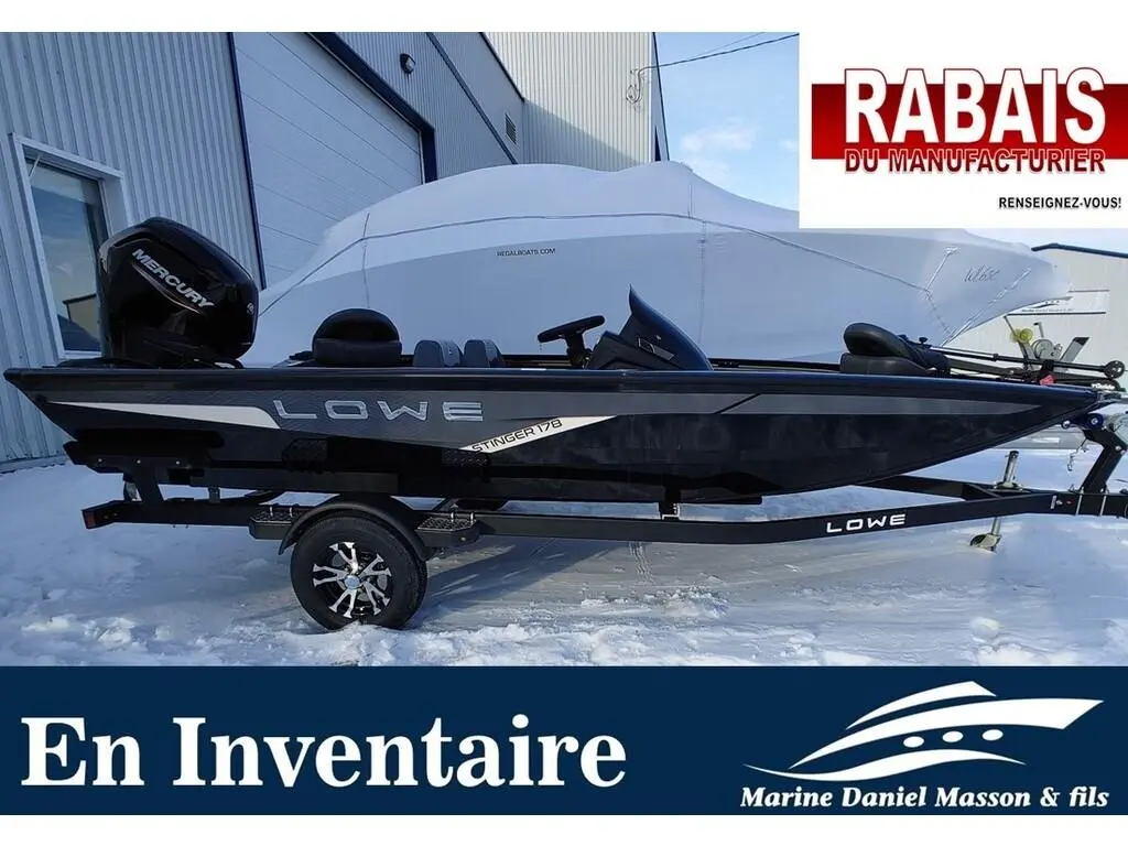 Lowe Boats ST178 2022