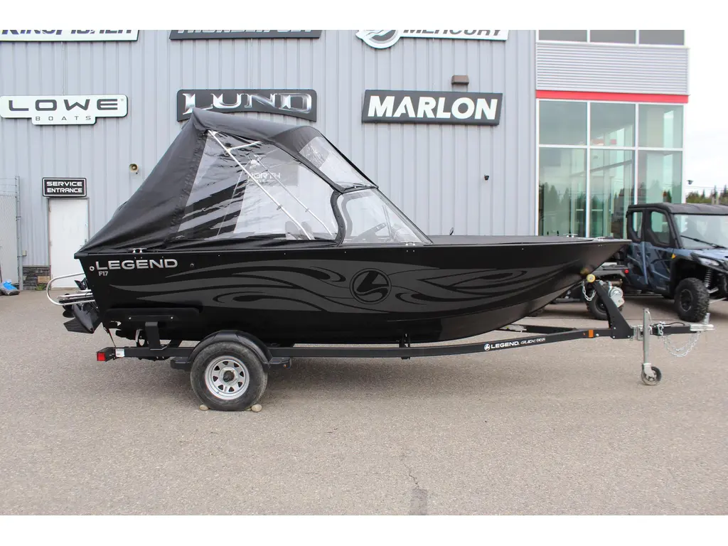 2023 Legend Boats F17 