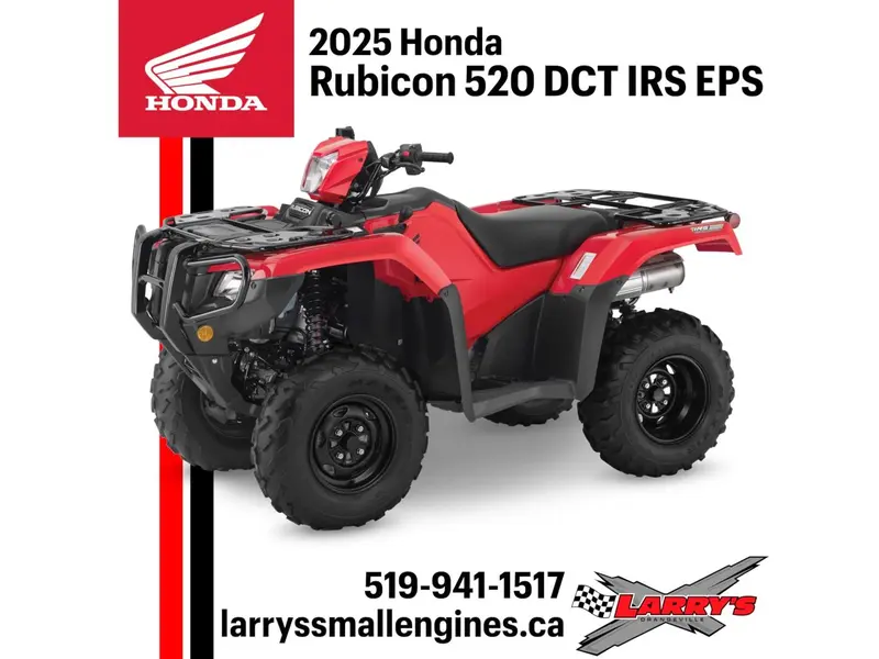2025 Honda Rubicon 520 DCT IRS EPS TRX520FA6S