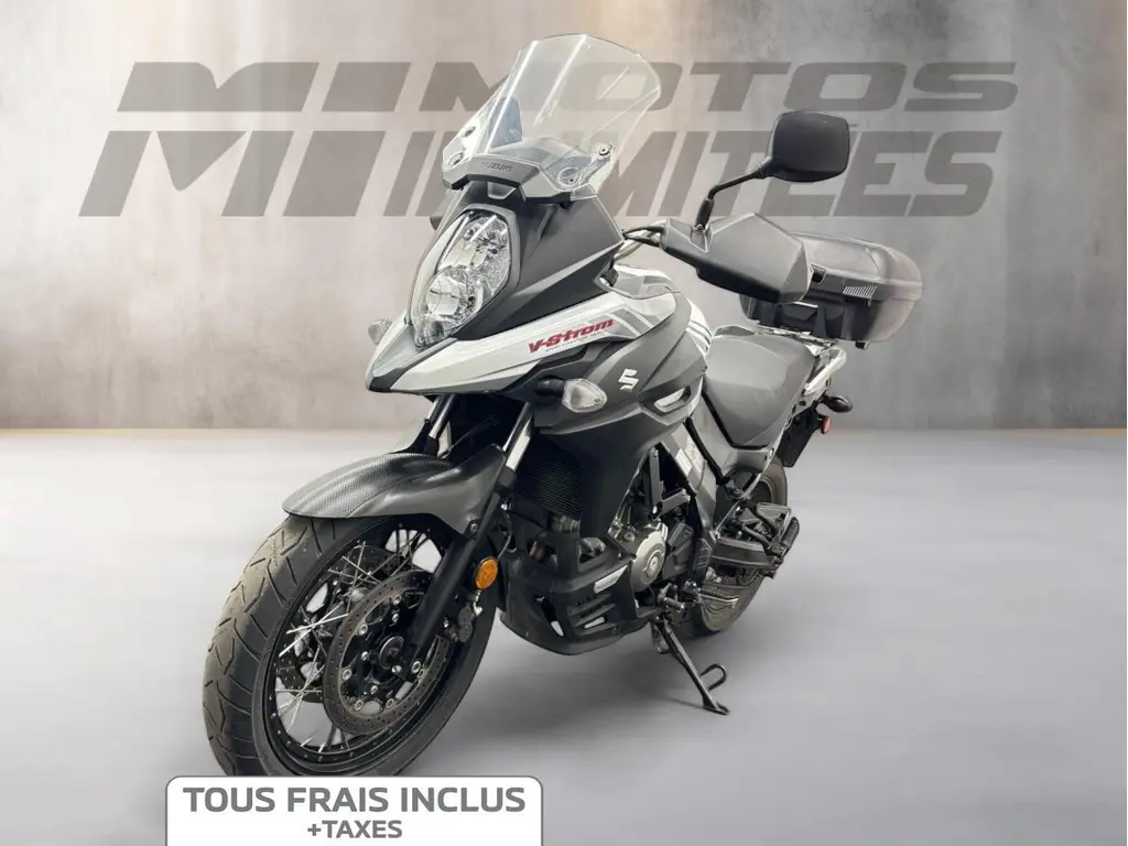 2017 Suzuki V-Strom 650X ABS